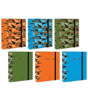 CARPEBLOC MARIOLA A4 4Ø 40 S.COLE E/12