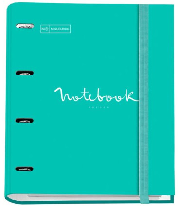 CARPEBLOC MR EMOTIONS A4 TURQUESA