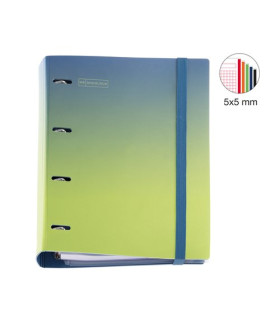 CARPEBLOC MR GRADIENT A4 LIMON