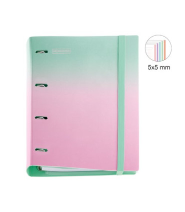 CARPEBLOC MR GRADIENT A4 MINT