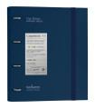 CARPEBOOK NAVIGATOR FORR. A4 AZUL