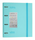 CARPEBOOK NAVIGATOR FORR. A4 AZUL SOFT
