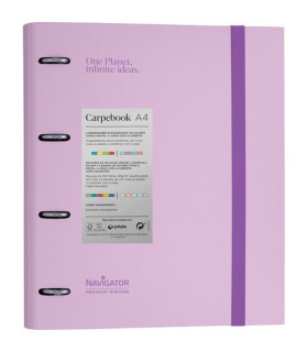 CARPEBOOK NAVIGATOR FORR. A4 LAVAN.SOFT