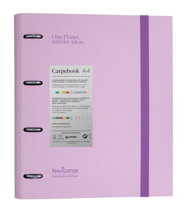 CARPEBOOK NAVIGATOR FORR. A4 LAVAN.SOFT
