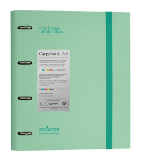 CARPEBOOK NAVIGATOR FORR. A4 MINT SOFT