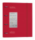 CARPEBOOK NAVIGATOR FORR. A4 ROJO
