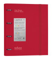 CARPEBOOK NAVIGATOR FORR. A4 ROJO