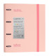 CARPEBOOK NAVIGATOR FORR. A4 ROSA SOFT
