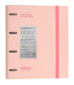 CARPEBOOK NAVIGATOR FORR. A4 ROSA SOFT