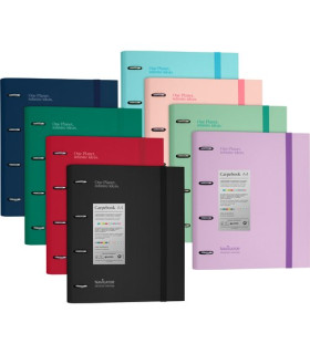 CARPEBOOK NAVIGATOR FORR. A4 SURTIDO