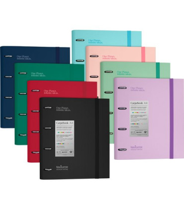 CARPEBOOK NAVIGATOR FORR. A4 SURTIDO