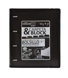 CARPEBLOC OFFICE BOX A4 4 AN.32 100HJ.NE