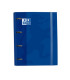 CARPEBLOC OXFORD A4 4AN.100 Hj AZUL