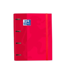 CARPEBLOC OXFORD A4 4AN.100 Hj ROJO