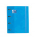 CARPEBLOC OXFORD A4 4AN.100 Hj TURQUESA