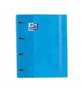 CARPEBLOC OXFORD A4 4AN.100 Hj TURQUESA