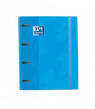 CARPEBLOC OXFORD A4 4AN.100 Hj TURQUESA