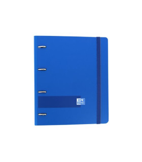 CARPEBLOC OXFORD A4 4AN.100 Hj AZUL KLEI