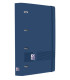 CARPEBLOC OXFORD A4 4AN.100 Hj AZUL
