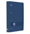 CARPEBLOC OXFORD A4 4AN.100 Hj AZUL
