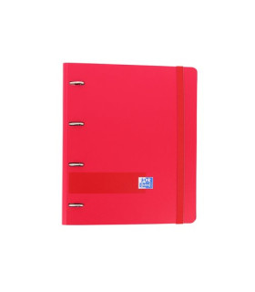 CARPEBLOC OXFORD A4 4AN.100 Hj ROJO