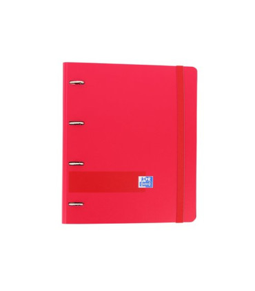 CARPEBLOC OXFORD A4 4AN.100 Hj ROJO
