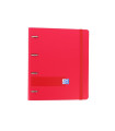CARPEBLOC OXFORD A4 4AN.100 Hj ROJO