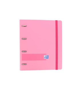 CARPEBLOC OXFORD A4 4AN.100 Hj ROSA CHIC