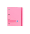 CARPEBLOC OXFORD A4 4AN.100 Hj ROSA CHIC