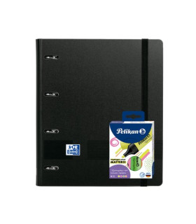 CARPEBLOC OXFORD A4 4AN.80 Hj 5x5 +PIZ
