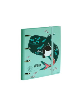 CARPEBLOC PARDO MUXOTE A4 4AN.120 H AZ
