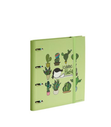 CARPEBLOC PARDO MUXOTE A4 4AN.120 H VERD