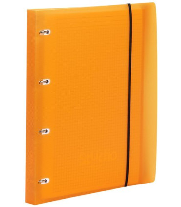 CARPEBLOC PARDO STUDIO A4 NARANJA