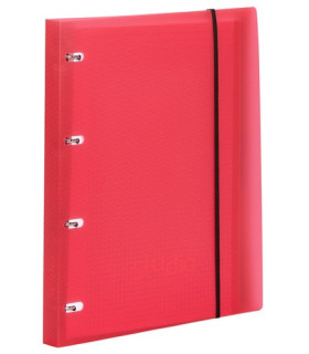 CARPEBLOC PARDO STUDIO A4 ROSA