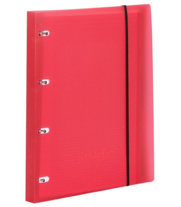 CARPEBLOC PARDO STUDIO A4 ROSA