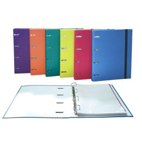 CARPEBLOC SENFORT BASIC A4 4AN.80 SURT.