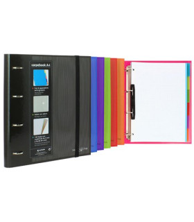 CARPEBOOK MULTILINE A4 NARAN