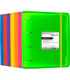 CARPEBOOK MULTILINE P.P A4 ROJO