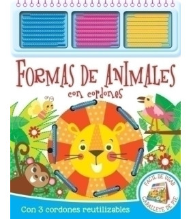 JUEGO CON CORDONES MANOLITO B. ANIMALES