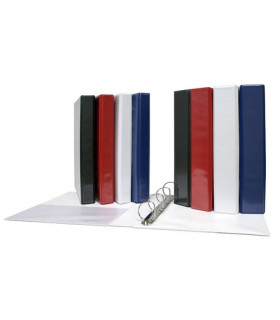 CARPETA CANGURO GRAFOP.PR.A4 2 AN.52 BL