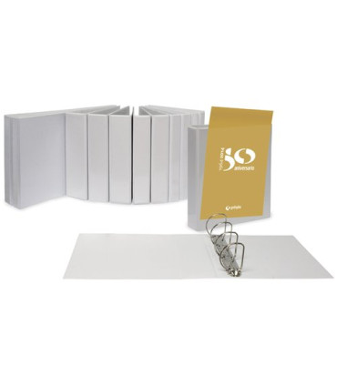 CARPETA CANGURO GRAFOP. A4 2 AN.65 BL