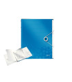 CARP.CLASIF.LEITZ WOW A4 PP 12 SEP.AZUL
