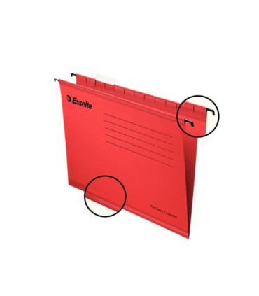 CARP.COLGANT.ESSELTE PENDAFLEX A4 RJ.25