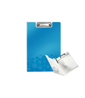 CARPETA MINICLIP SUP.LEITZ A4 AZUL