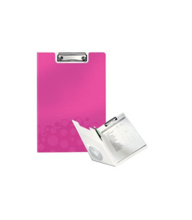 CARPETA MINICLIP SUP.LEITZ A4 FUCSIA