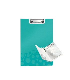 CARPETA MINICLIP SUP.LEITZ A4 TURQUESA