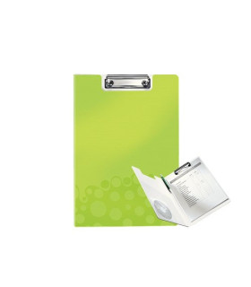 CARPETA MINICLIP SUP.LEITZ A4 VERDE