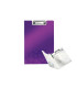 CARPETA MINICLIP SUP.LEITZ A4 VIOLETA