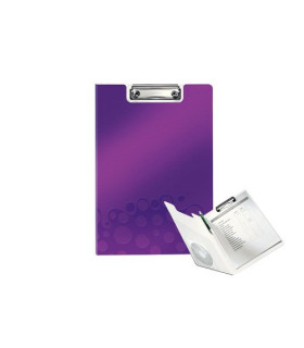 CARPETA MINICLIP SUP.LEITZ A4 VIOLETA