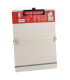 CARP.PINZA PORTABLOCS APLI ABS A4 BLANCO